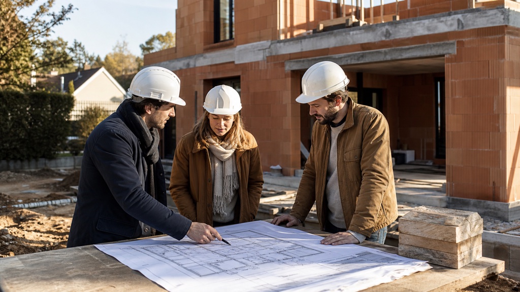 Construire une maison individuelle : les 9 décisions qui évitent les retards